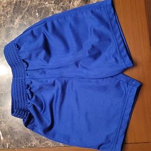 Blue Toddler Basketball Shorts